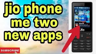 New app come in jio phone  ☆☆☆☆ in future new  apps ☆☆ Technical bhadani screenshot 5