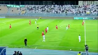حسين أشكناني في مباراة الفحيحيل