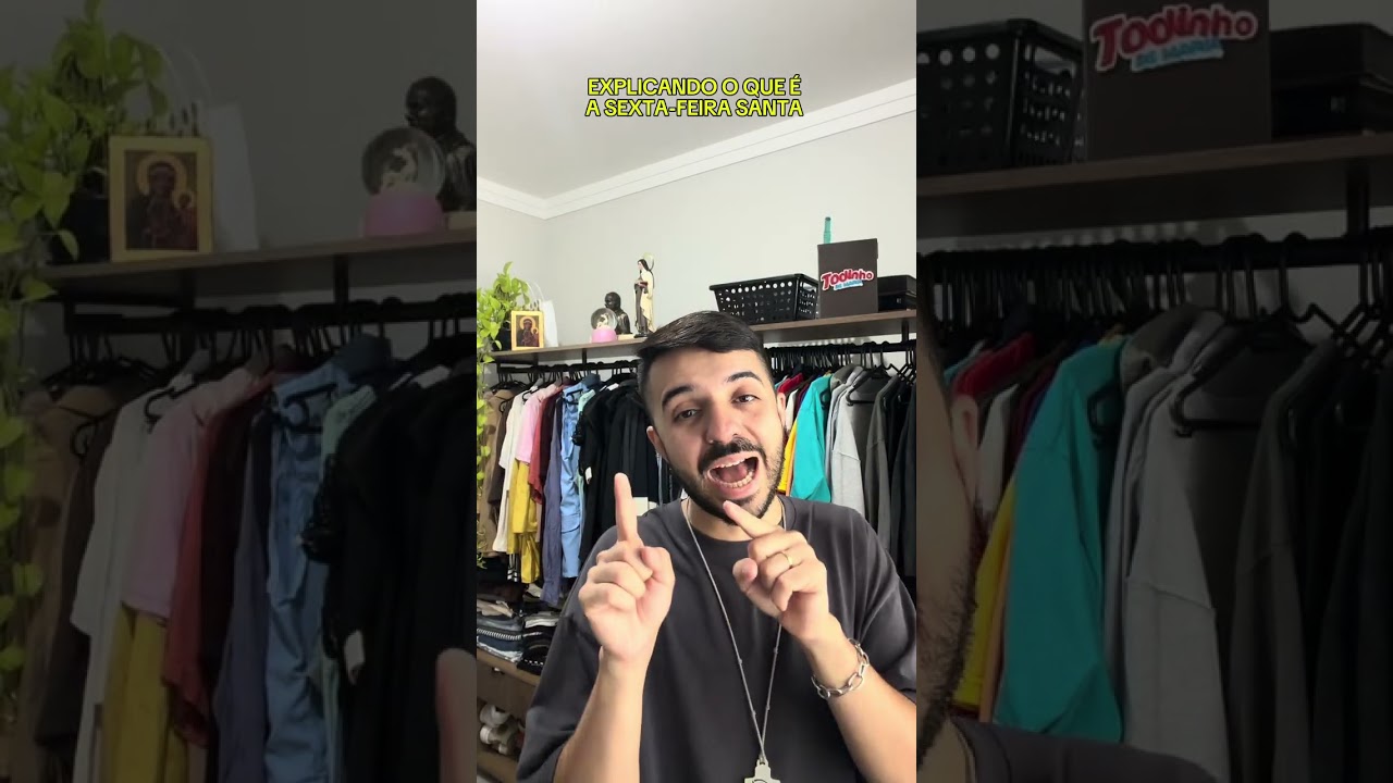 O que é a SEXTA FEIRA SANTA? Deixa que eu te explico! 😉