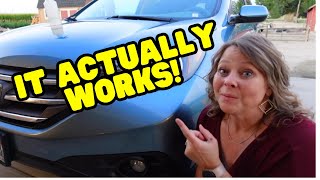 AMAZING DIY HACK for your CAR that ANYONE Can Do! EASY Headlight Restoration DIY by Lovin' Life's Journey DIY 2,520 views 8 months ago 15 minutes