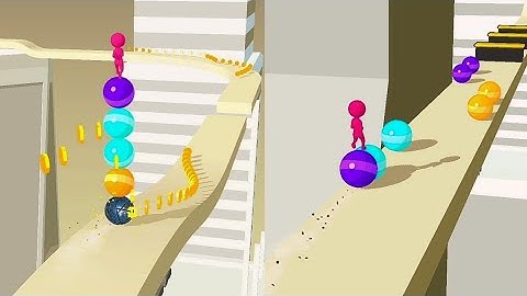 Stack Rider 😵 All Levels Gameplay  Android ,iOS part 35