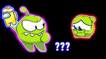 Om Nom & Nibble Nom "Video Game & Give Me" Sound Variations in 38 Seconds