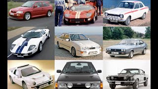 Top 10 Fast Fords Of All Time - We Pick Our Favourites | Thecarguys.tv