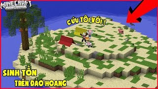 THỬ THÁCH 24 GIỜ SINH TỒN TRÊN ĐẢO HOANG*MỀU REDHOOD VÀ CHỊ PANDA KHÁM PHÁ BÍ MẬT TRÊN ĐẢO HOANG