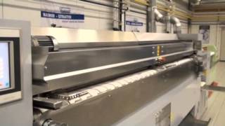 Видео IPSO CFFS Ironer Feeding, Folding, Cross Folder & Stacker (автор: Laundry Solutions Australia)