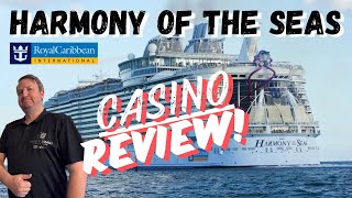 Royal Caribbean Casino Review 🛳️ "Harmony of the Seas" The Good and the Ugly