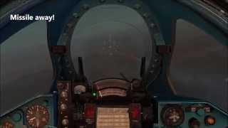 DCS MiG 21bis - First Kill