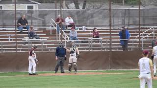 Nick Bonifant - Cl 2017 - 3Rbi Double Vs Licking Heights - 3-30-2017