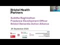 Bristol Health Partners AHSC 2020 Conference - 29 September: Part 1