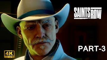 SAINTS ROW 2022 | 4K ULTRA HD | PART 3 | Walkthrough Gameplay | #saintsrowreboot