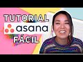 Cómo usar ASANA Gratis | Tutorial Asana en Español | La Mejor Aplicación para Organizarse