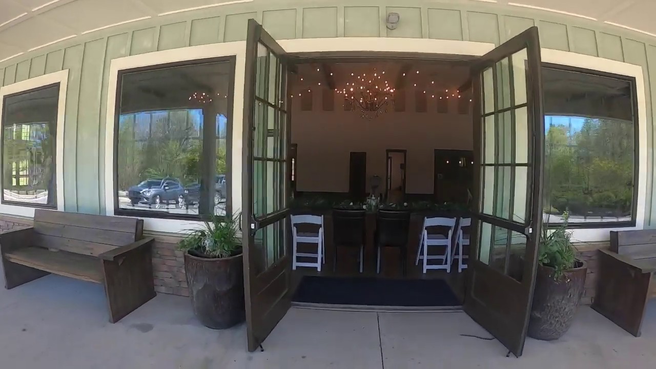 Sweet Magnolia Estate wedding venue tour in Cornelius, North Carolina