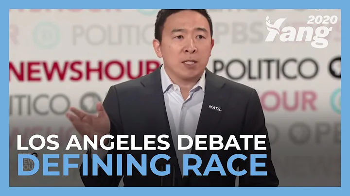 Andrew Goes Viral with Response to Race Question - December Debate