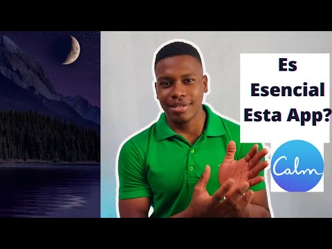 Review/🧐 Análisis De La Aplicación Calm ¿Ayuda a Dormir Realmente o Sólo Toma Tú Dinero 🤔?