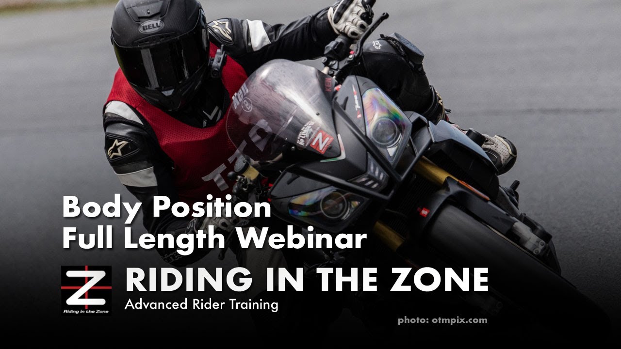 Body Position on a Motorcycle - Webinar