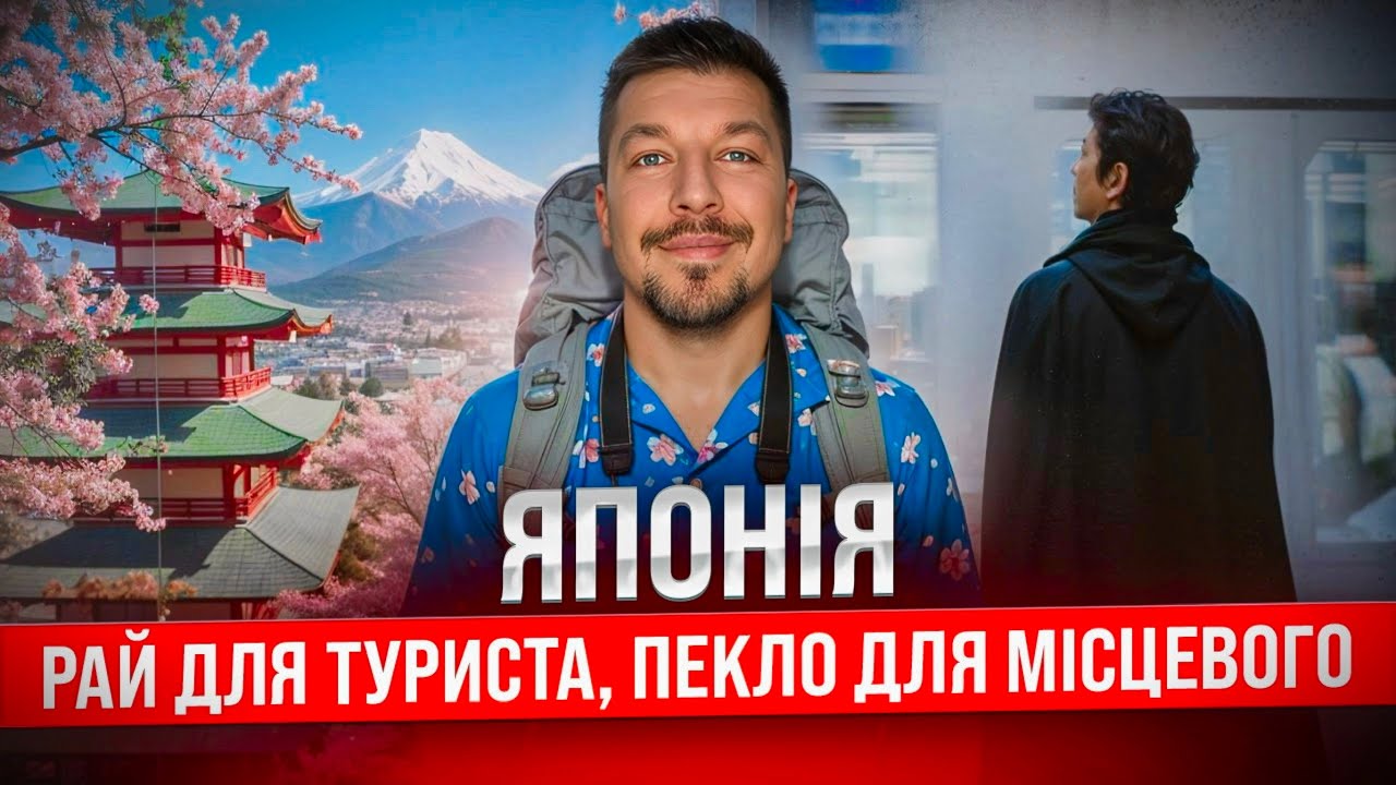 Японія: рай для туриста, пекло для місцевого? Чим живе Токіо, Кіото і Осака?