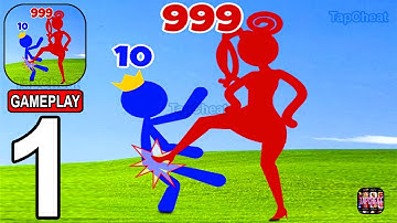 Stickman War: PC Tower Defense - Gameplay Walkthrough Part 1 Stick War Army Commander (Android, iOS)