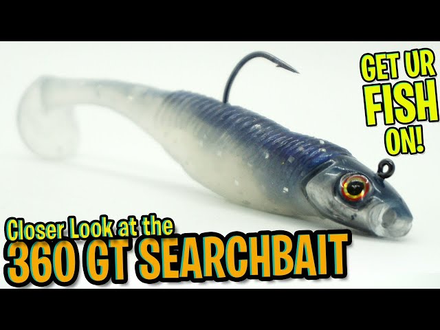 Closer Look at the Storm 360 GT Searchbait Bass Fishing Swimbait - YouTube Closer Look at the Storm 360 GT Searchbait Bass Fishing Swimbait - YouTube