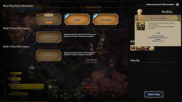 ToS Circle 2 Priest Class Change Quest Part 1