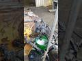HOW TO USE LINE BORING MACHINE IN REPAIRING TRACTOR'S EXCAVATOR'S DIPPER STICK AFTER MIG WELDING