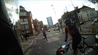 Cyclist hits and runs......