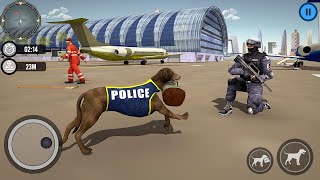 Stickman Police Dog Chase Crime Simulator - Android iOS Gameplay screenshot 3