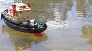 Tugger, custom Heng Long Tugboat.