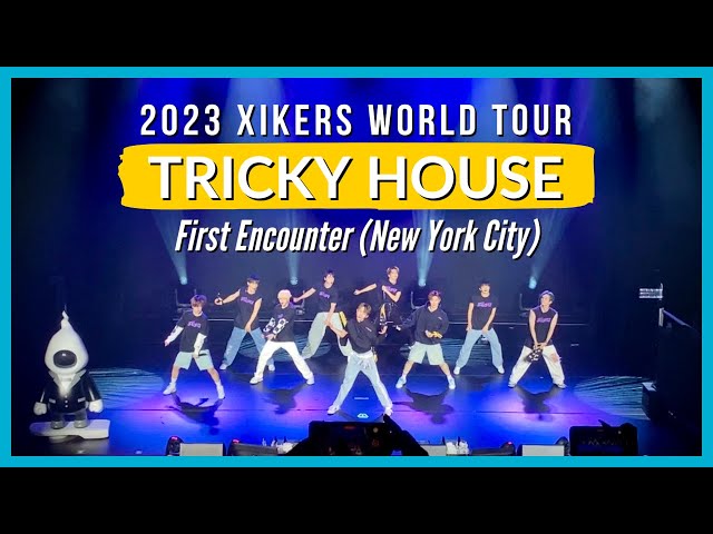 2023 xikers WORLD TOUR TRICKY HOUSE FIRST ENCOUNTER : OFFICIAL LIGHT STICK