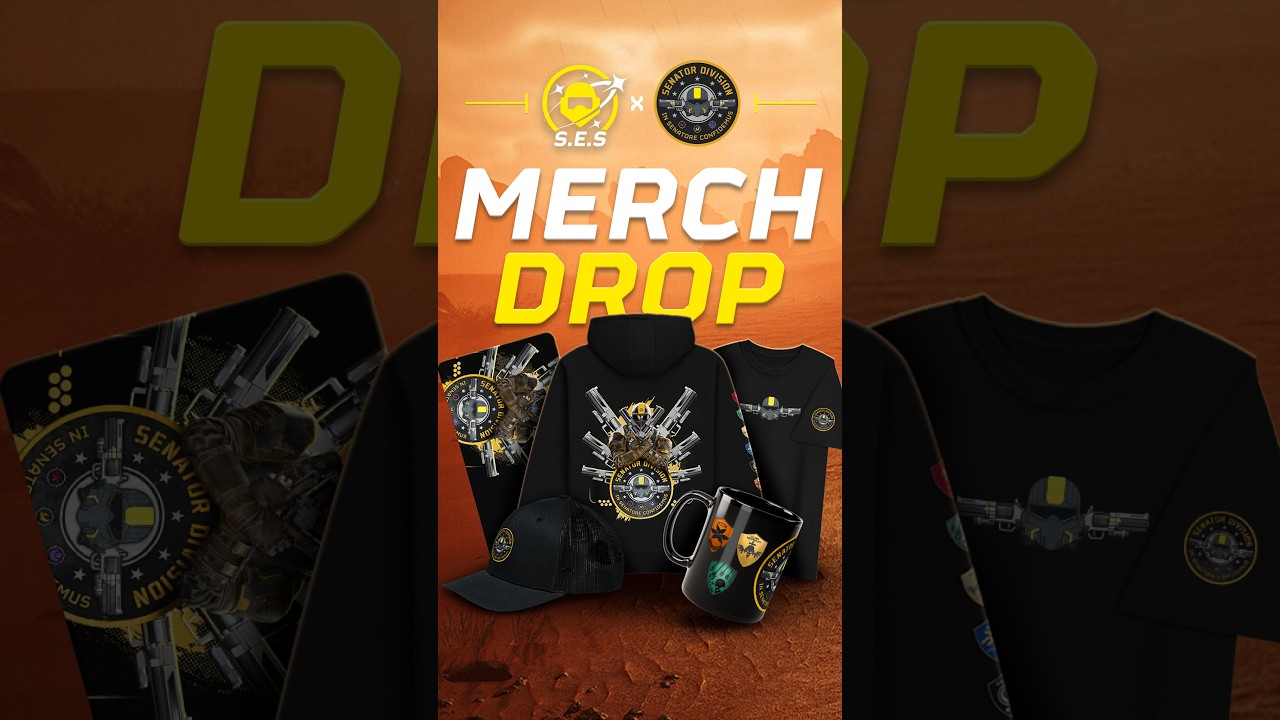 Senator Division Merch Collection Now Available!