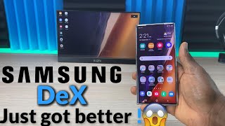 Samsung DeX Setup and Walk-through! Connect Wirelessly, With HDMI Cable, & PC App | Stream Anywhere! screenshot 4