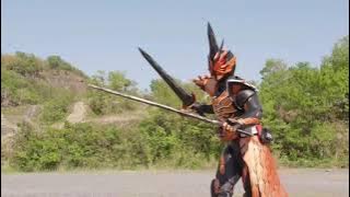 Kamen Rider Falchion Calamity Strike - Kamen Rider Saber - Ep.41