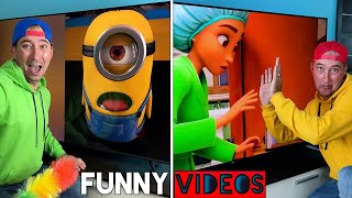 Try Not To Laugh 🤭 Best Funny Moments 🤣 Memes #4
