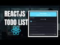 Tutorial de uma lista de tarefas com ReactJs | Passo a passo para iniciantes