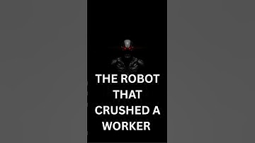 The KUKA Robot That Crushed a Worker During Testing???