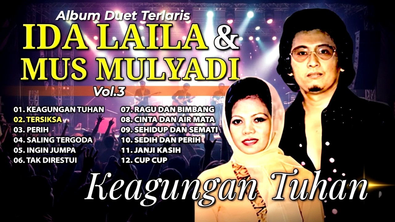 ALBUM DUET TERLARIS IDA LAILA & MUS MULYADIDANGDUT LAWAS‼️