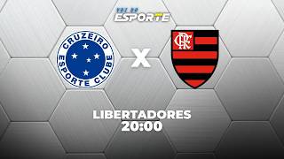 CRUZEIRO X FLAMENGO - AO VIVO | COPA LIBERTADORES – 12/08/2026