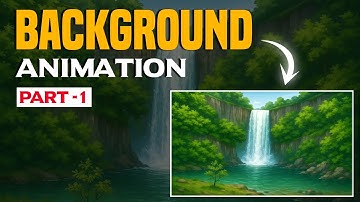 2D Background Animation for Cartoons – Step by Step Tutorial | Part 1