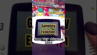 Nintendo Gameboy Evolution #retrogaming #retrogames #gameboy #nintendo