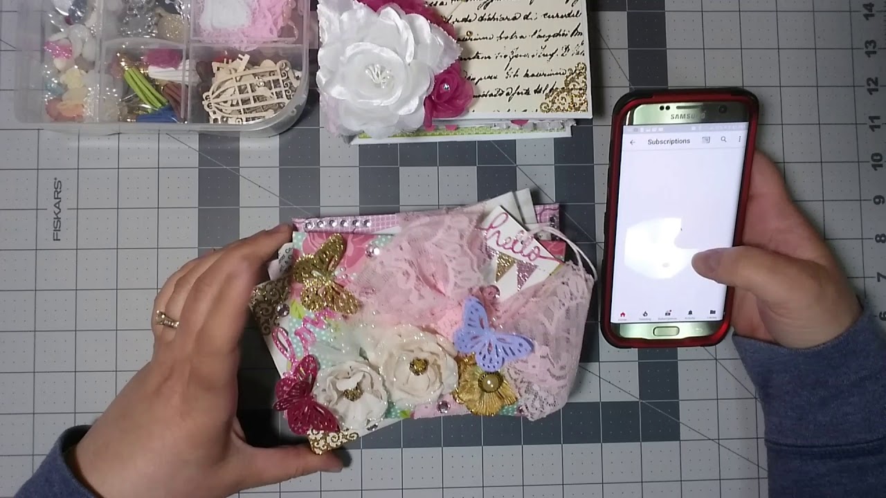 Shabby Spring Collection Hop Giveaway winners scrapbook paper