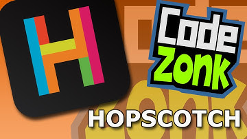 Coding for Kids - Hopscotch app on iOS/iPad