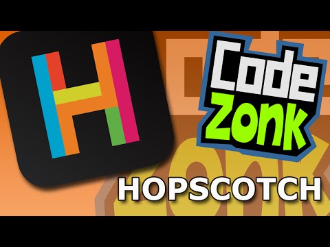 Coding for Kids - Hopscotch app on iOS/iPad