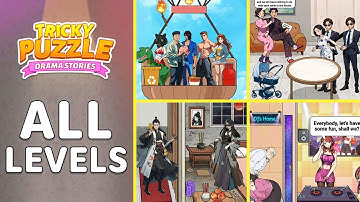 Tricky Puzzle: Drama Stories Walkthrough (100% Success Rate!)