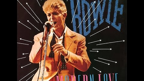 David Bowie - Modern love ( Maxi Singles )