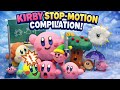 Baby Kirby's Best Stop-Motion Moments! 🌈✨ Ultimate Clay Animation Compilation