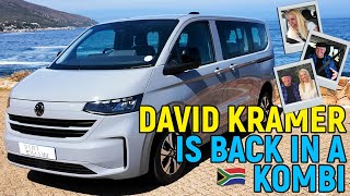 Download Lagu David Kramer in the New Volkswagen Kombi | A Full-Circle Moment 🇿🇦 MP3