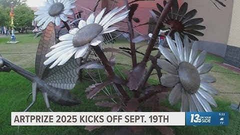 Organizers say ArtPrize 2025 set to dazzle visitors in Grand Rapids