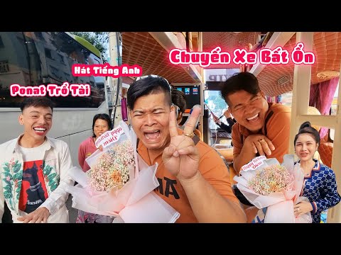 Video Chuyến Xe Bất Ổn Thu Phương Troll POnat Hát Tiếng Anh... - youtube