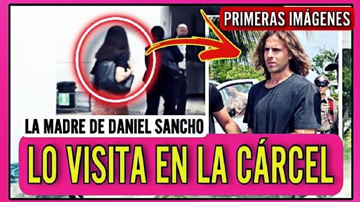 🔥 ¡ULTIMA HORA! PRIMERAS IMAGENES de la MADRE de Daniel Sancho ENTRANDO EN PRISIÓN #danielsancho
