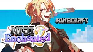 【#NIJIENChanted2】Minecraft Fantasy RP Adventure with Friends 【NIJISANJI EN | Luca Kaneshiro】