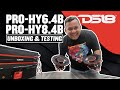 DS18 PRO-HY6.4B & PRO-HY8.4B (Unboxing / Testing) Car Audio Hybrid Speakers